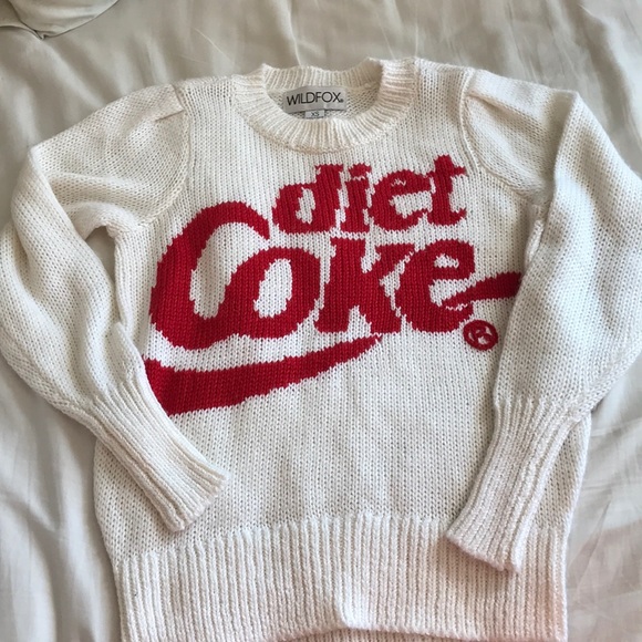 Wildfox Sweaters - NWOT Wildfox Diet Coke sweater